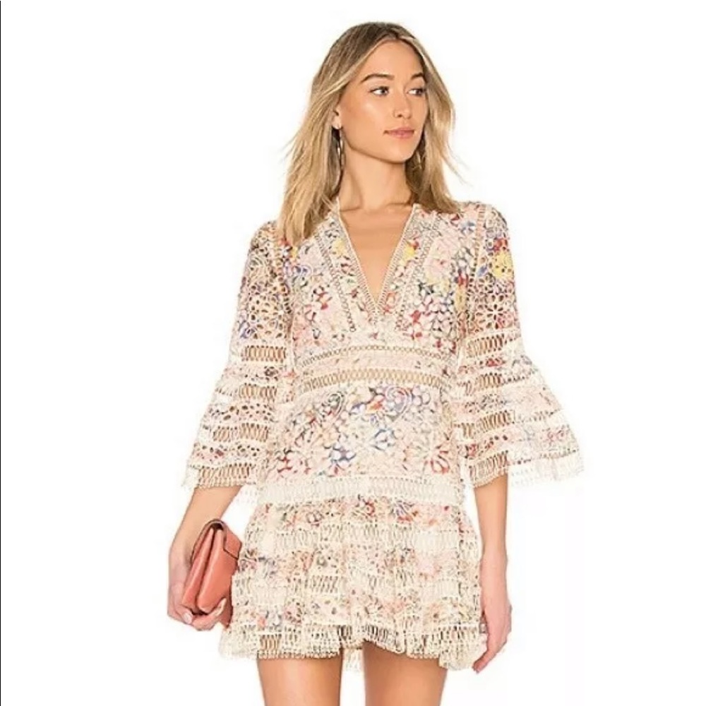 Zimmermann Lovelorn Flutter Dress